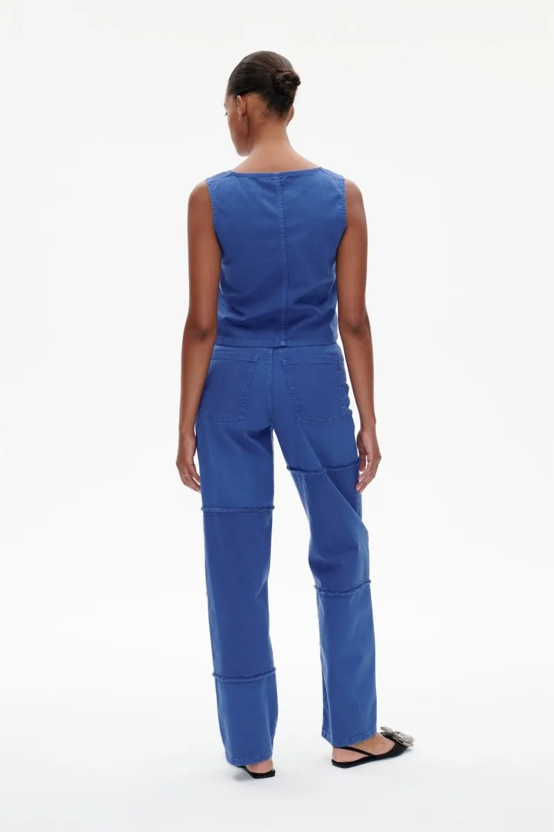 Baum Nouvean Blue Pant NOELLE