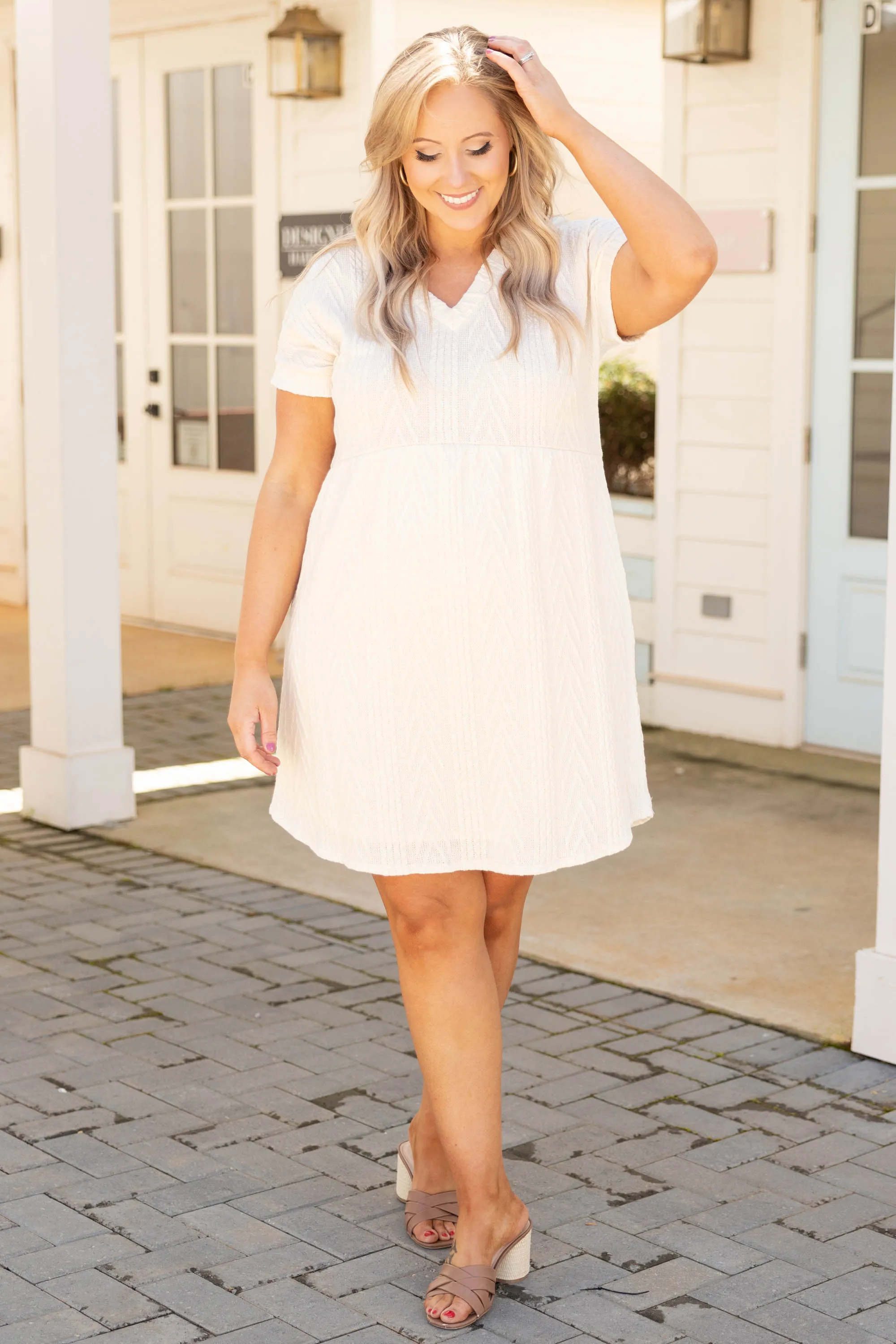 Beautiful In My Eyes Dress, Ivory