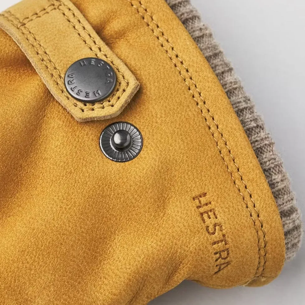 Bergvik Leather Gloves (Tan)