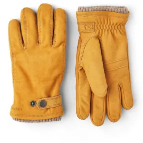 Bergvik Leather Gloves (Tan)