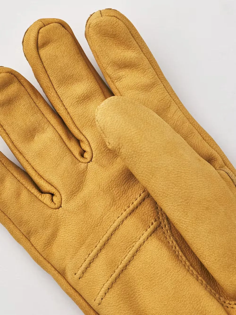 Bergvik Leather Gloves (Tan)