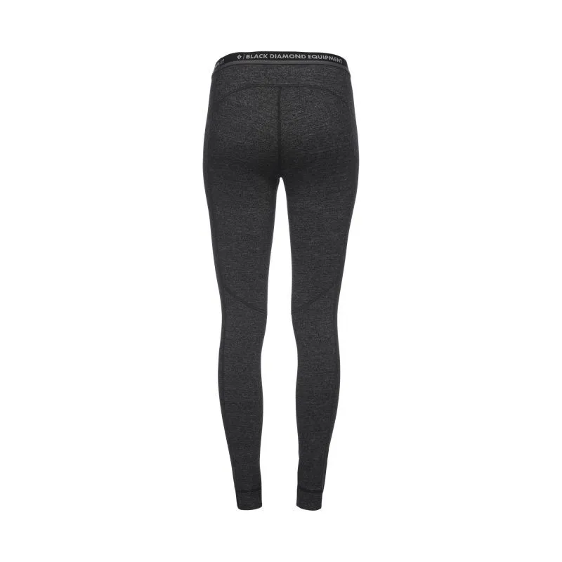 Black Diamond  Solution 150 Merino Base Bottom - Leggings - Donna