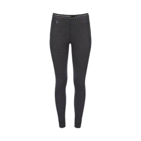 Black Diamond  Solution 150 Merino Base Bottom - Leggings - Donna