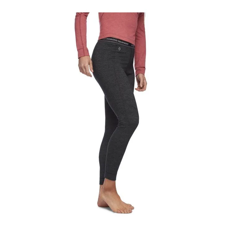 Black Diamond  Solution 150 Merino Base Bottom - Leggings - Donna