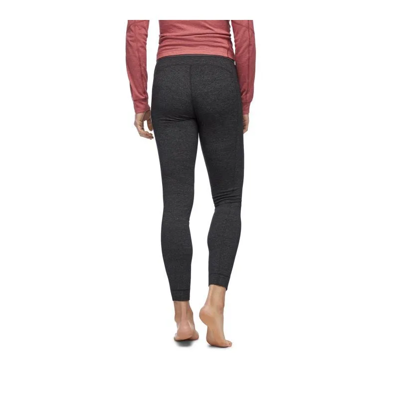 Black Diamond  Solution 150 Merino Base Bottom - Leggings - Donna