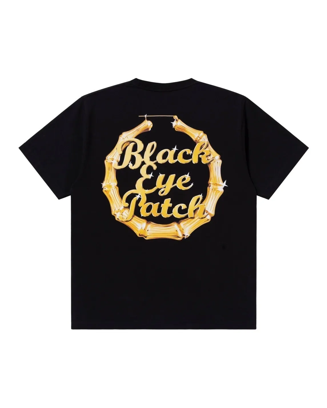 BlackEyePatch  |Crew Neck Pullovers Unisex Street Style Short Sleeves Logo