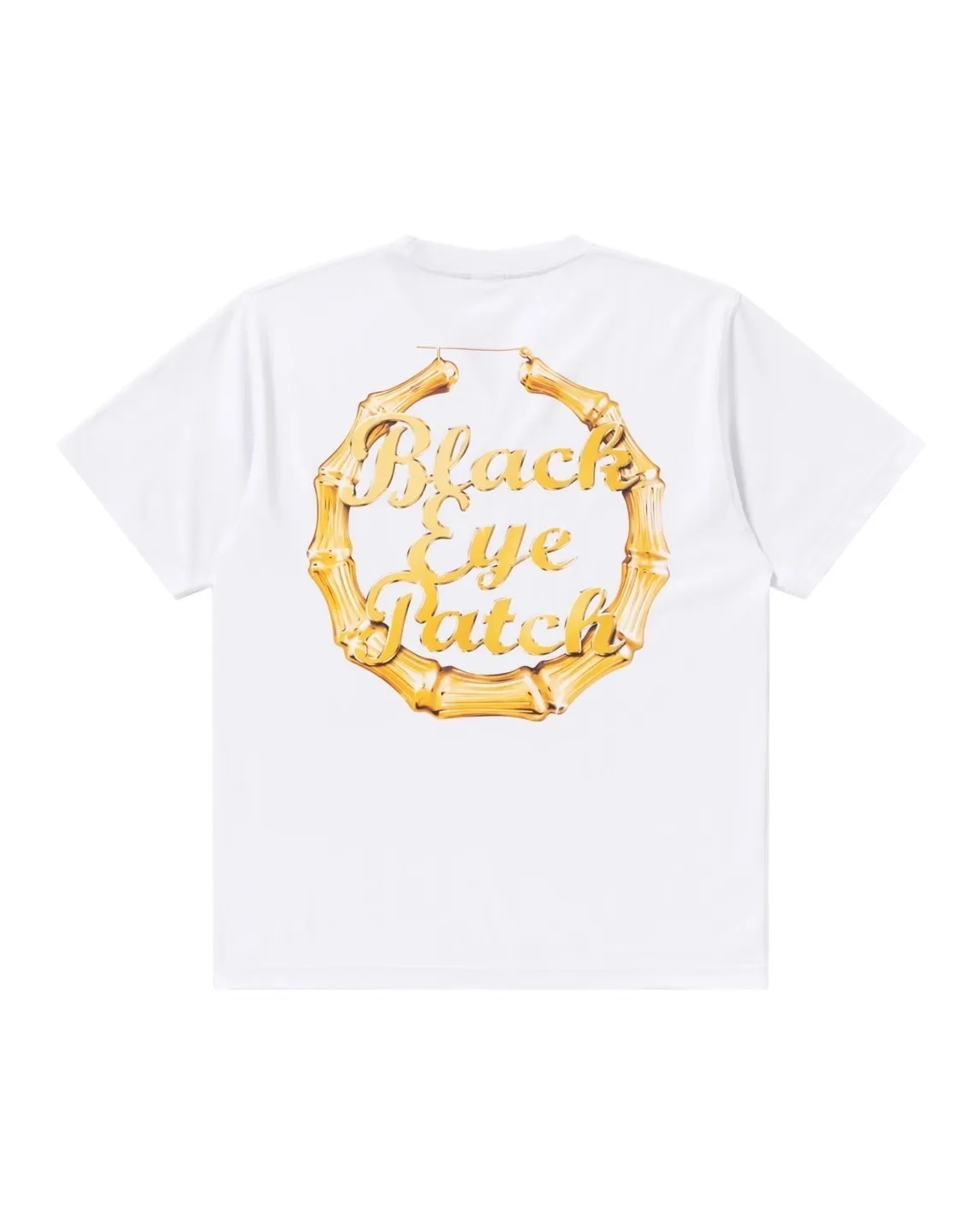 BlackEyePatch  |Crew Neck Pullovers Unisex Street Style Short Sleeves Logo