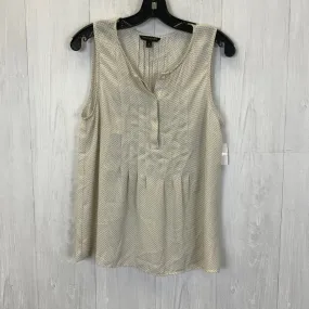 Blouse Sleeveless By Banana Republic O  Size: M