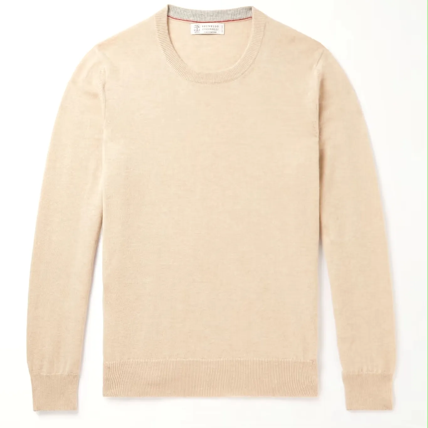 BRUNELLO CUCINELLI  |Cashmere Long Sleeves Sweaters