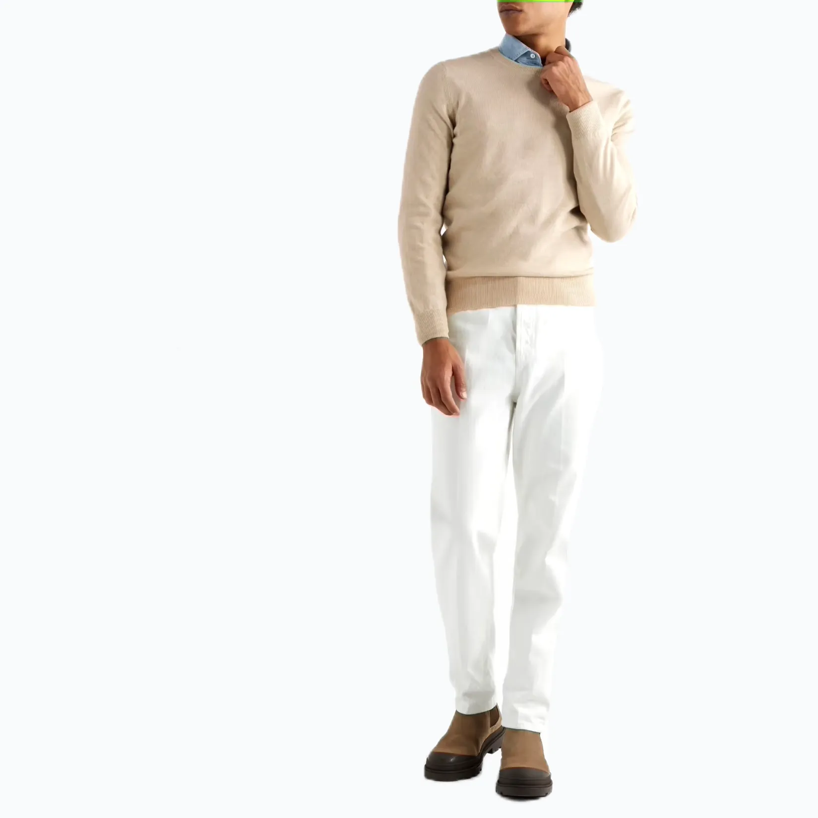 BRUNELLO CUCINELLI  |Cashmere Long Sleeves Sweaters