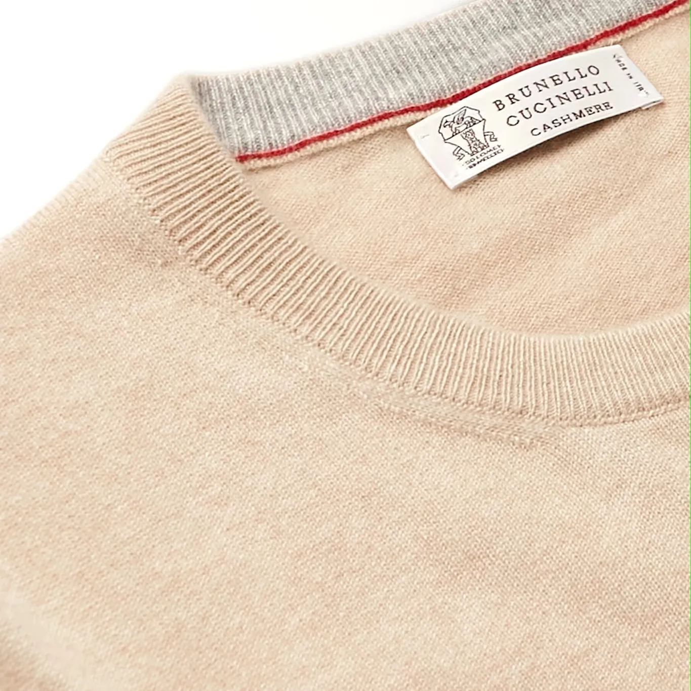 BRUNELLO CUCINELLI  |Cashmere Long Sleeves Sweaters