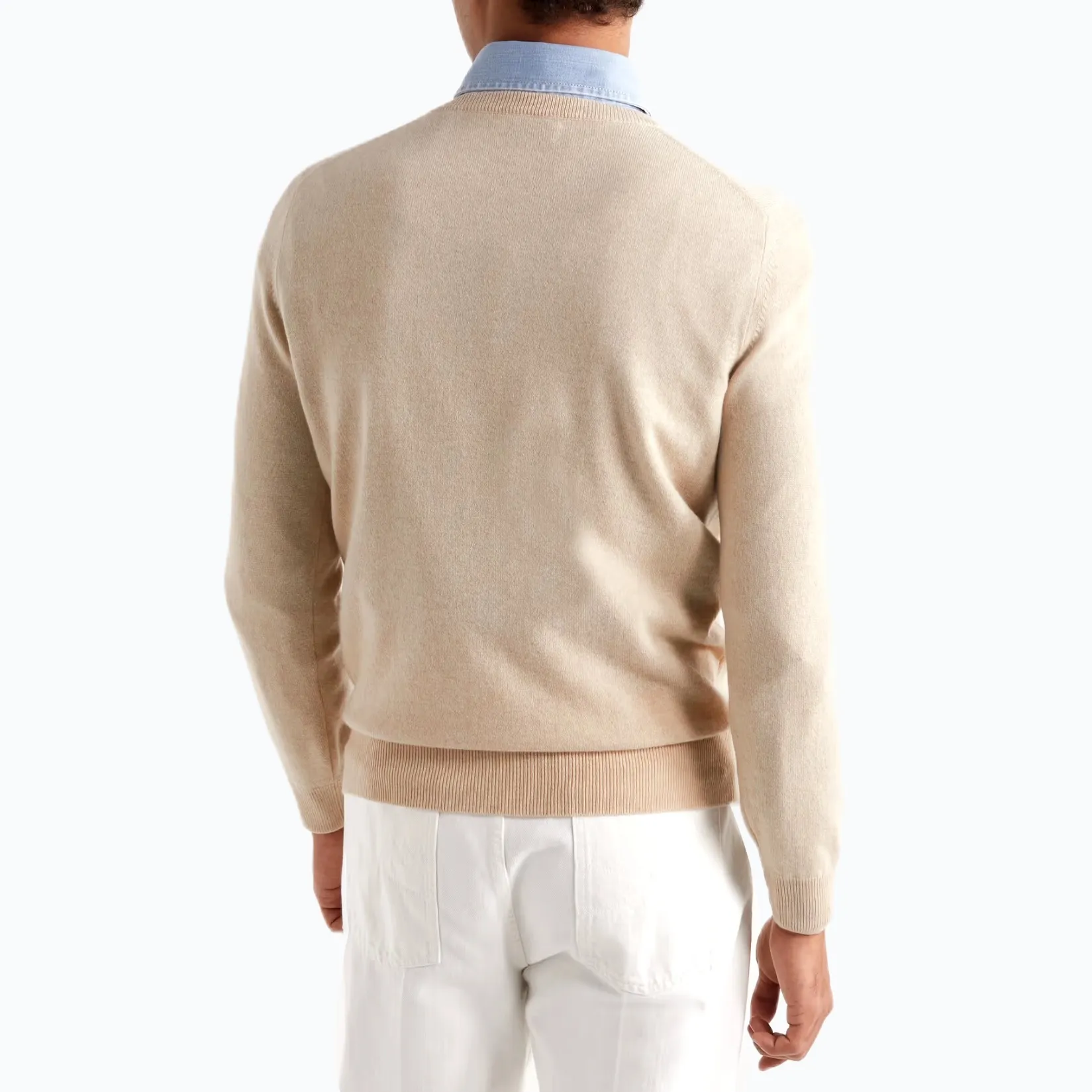 BRUNELLO CUCINELLI  |Cashmere Long Sleeves Sweaters