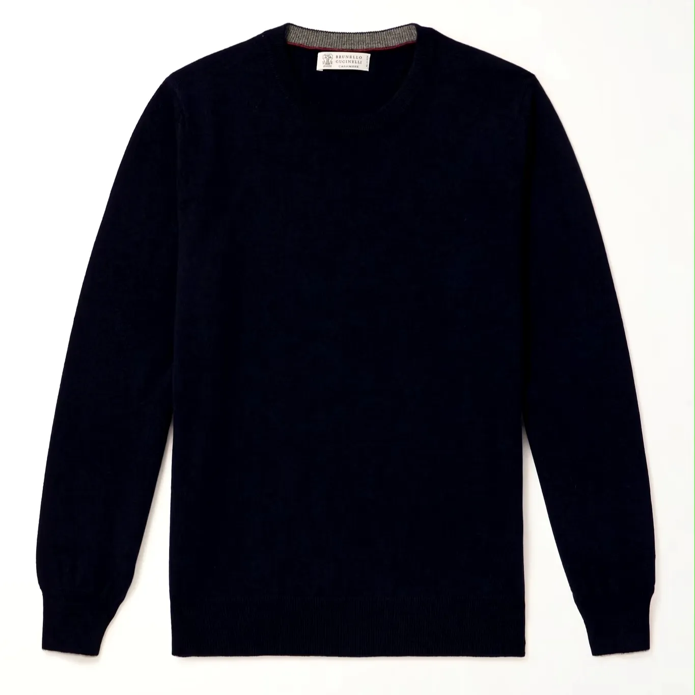 BRUNELLO CUCINELLI  |Cashmere Long Sleeves Sweaters