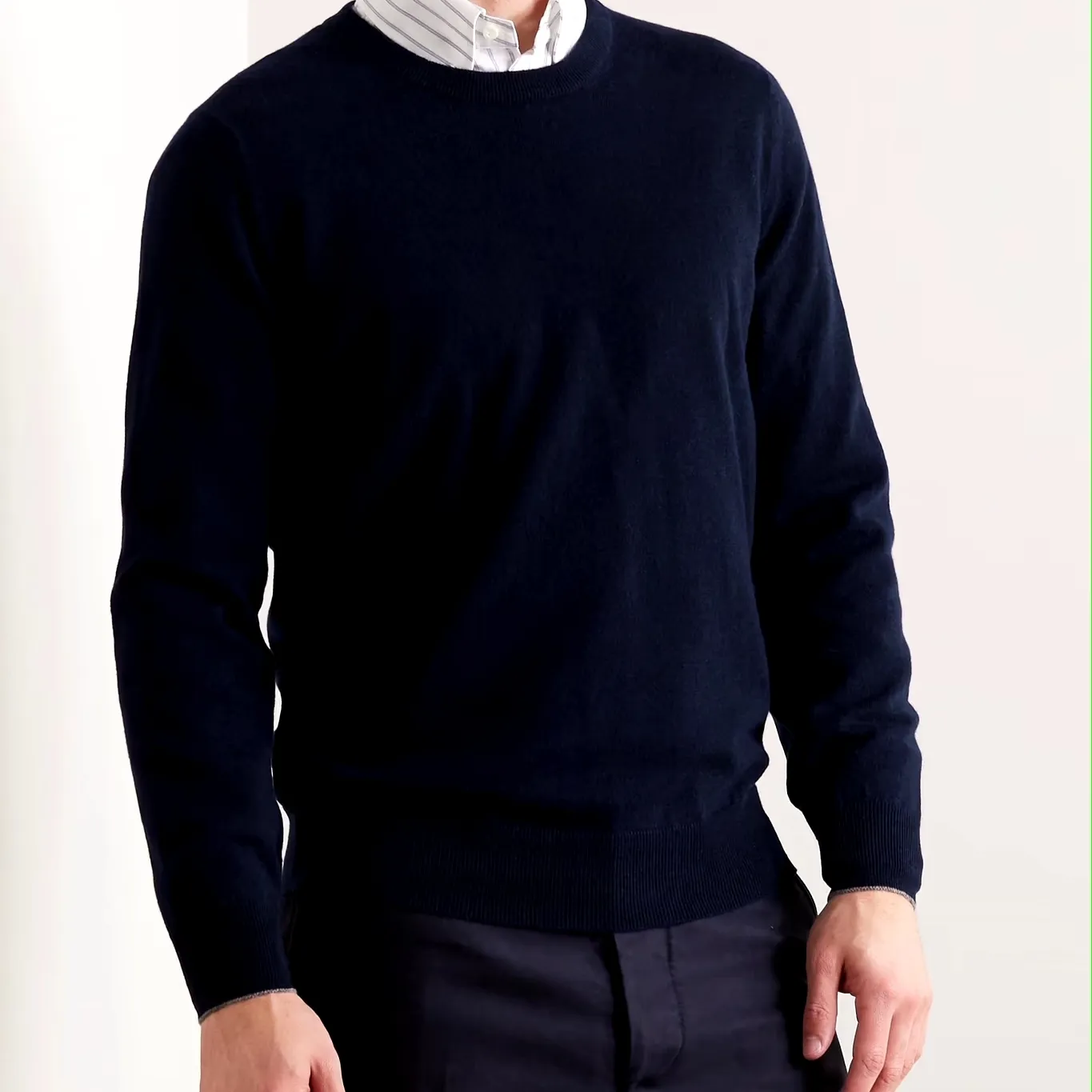 BRUNELLO CUCINELLI  |Cashmere Long Sleeves Sweaters