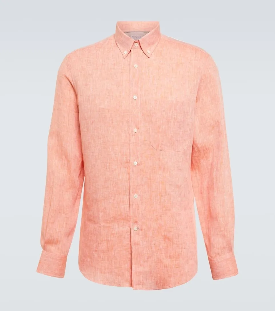 BRUNELLO CUCINELLI  |Long Sleeves Cotton Polos