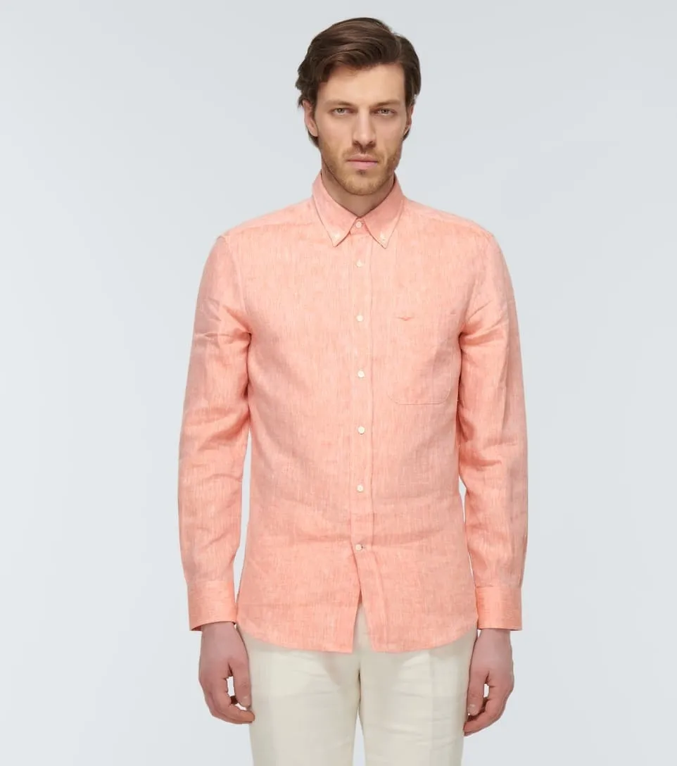 BRUNELLO CUCINELLI  |Long Sleeves Cotton Polos