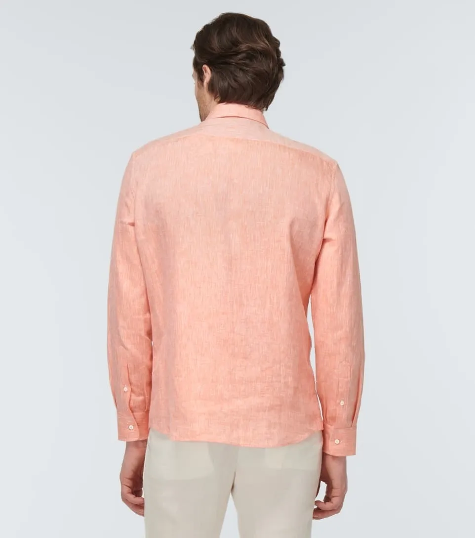 BRUNELLO CUCINELLI  |Long Sleeves Cotton Polos