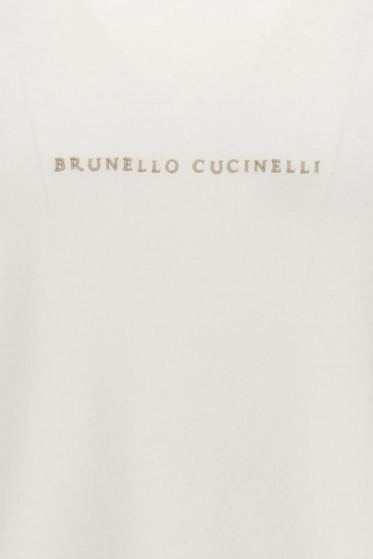 BRUNELLO CUCINELLI  |Long Sleeves Logo Sweatshirts