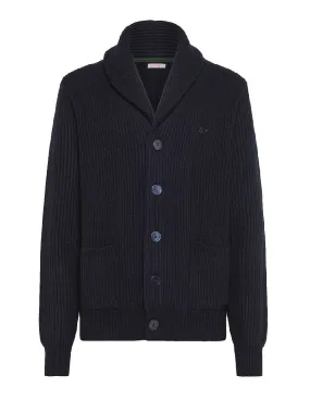 Cardigan Sun68 uomo K43147 blu