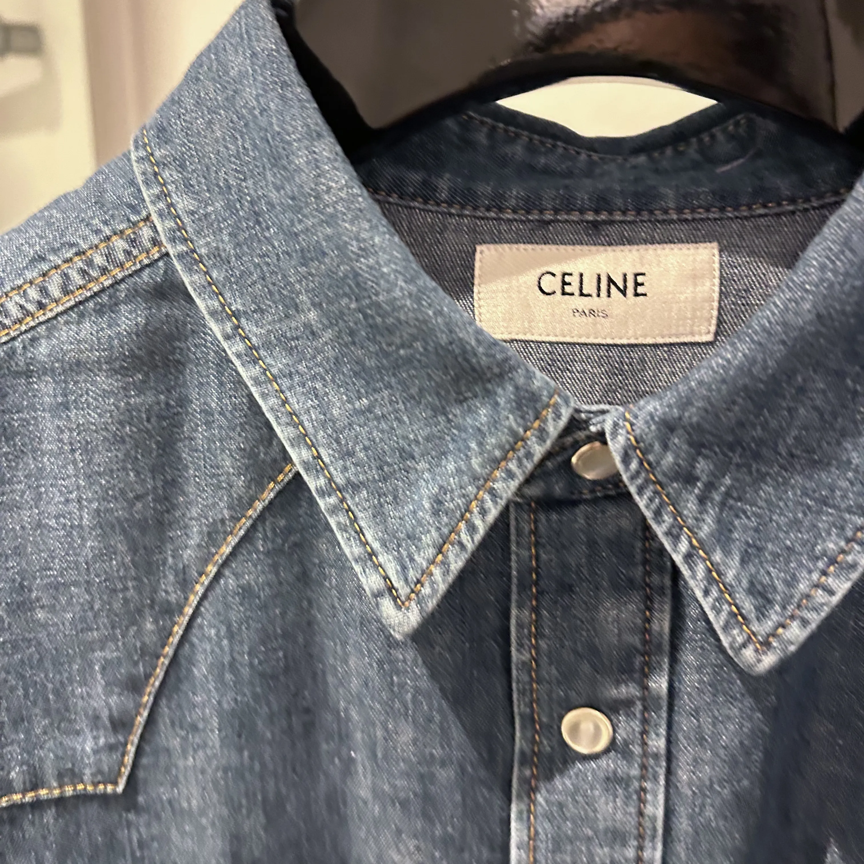 CELINE  |Long Sleeves Luxury Outlet Shirts