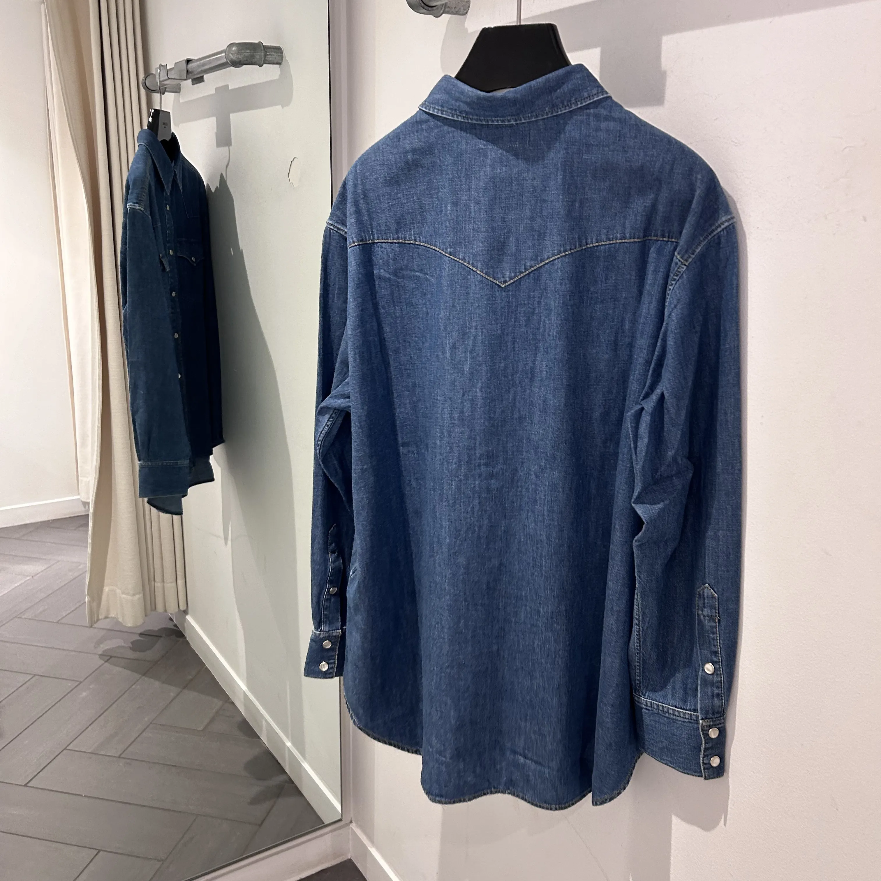 CELINE  |Long Sleeves Luxury Outlet Shirts