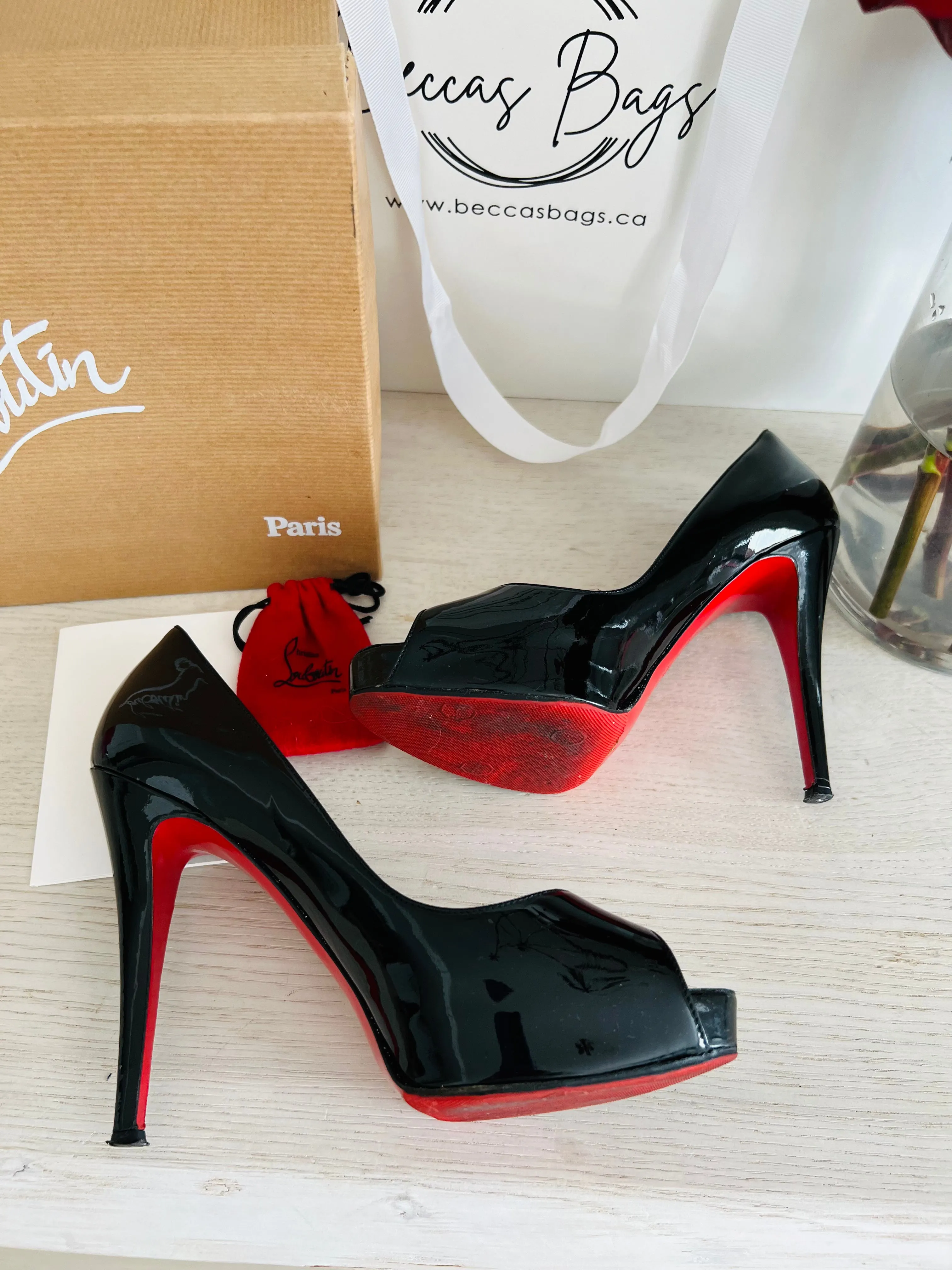 Christian Louboutin Very Prive Heels