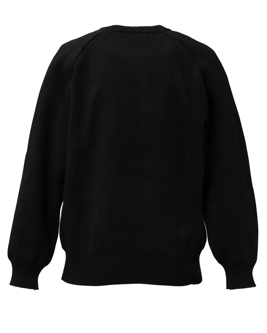 COMME des GARCONS  |Pullovers Unisex Street Style Long Sleeves Logo Designers