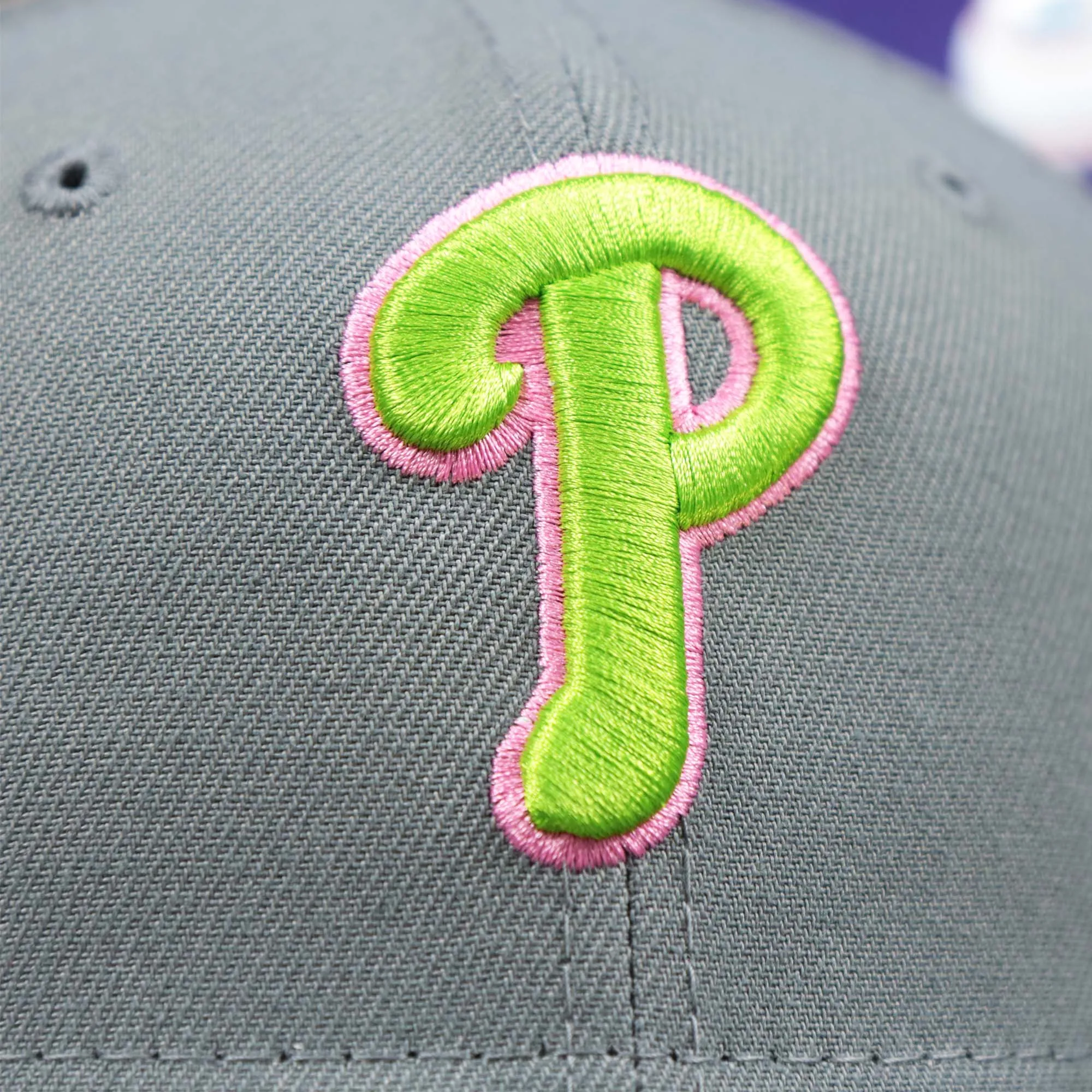 Cooperstown Philadelphia Phillies 1996 All Star Game Liberty Bell Side Patch Bel Air 5s Matching 59Fifty Fitted Cap