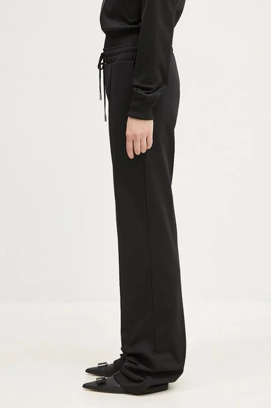 Coperni trousers Tracksuit Trousers women's black color COPJS83567