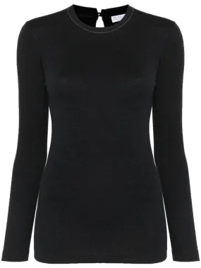 COTTON LONG-SLEEVES T-SHIRT