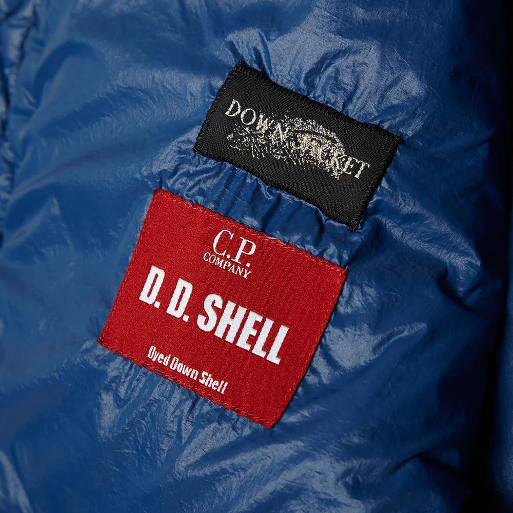 C.P. Company Garment Dyed Classic Down Goggle JacketRoyal