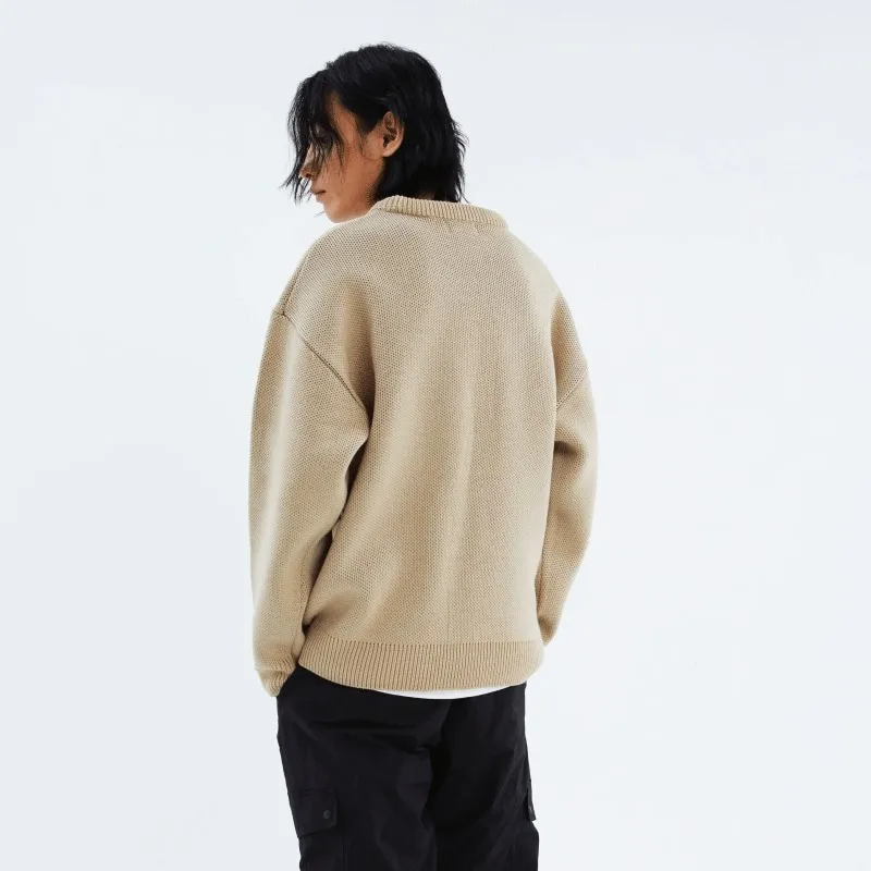 CRITIC  |Street Style Long Sleeves Sweaters