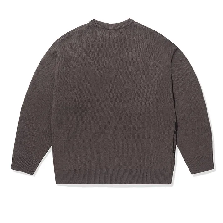 CRITIC  |Street Style Long Sleeves Sweaters