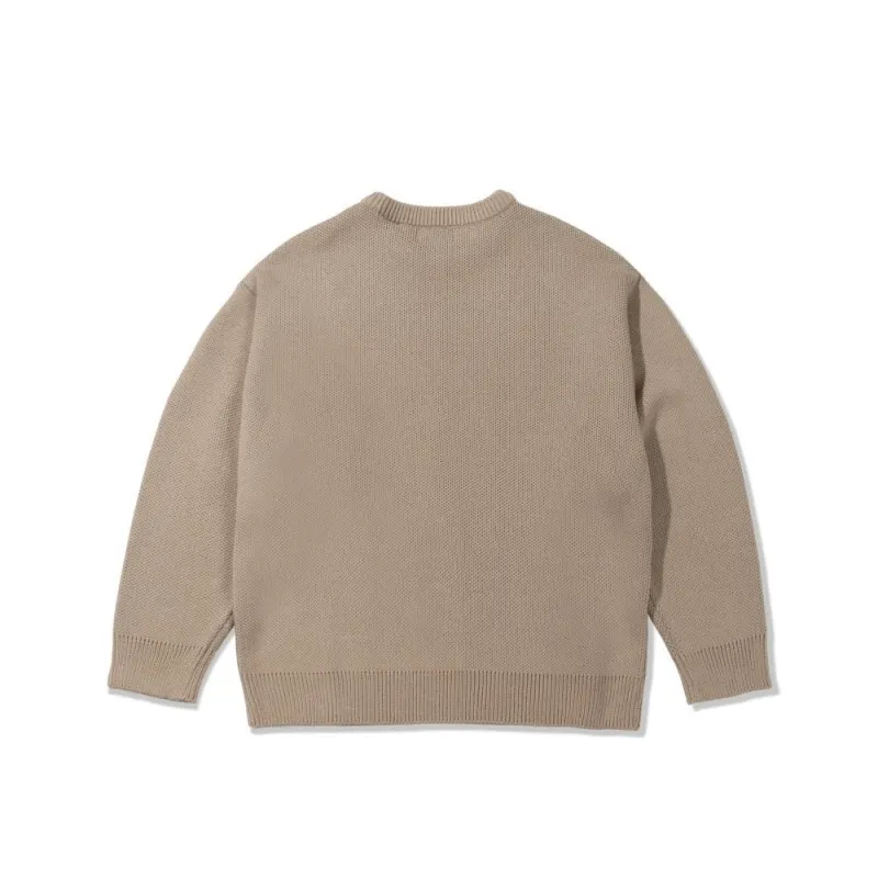 CRITIC  |Street Style Long Sleeves Sweaters