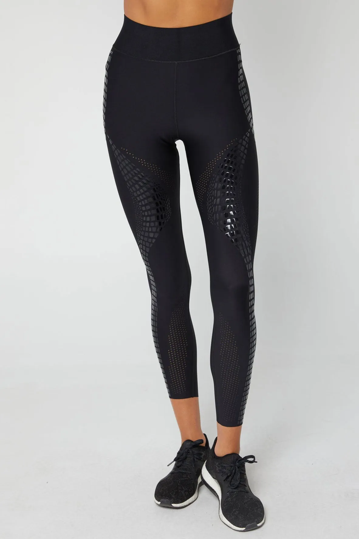 Croc Palisades Black  Ultra High Legging