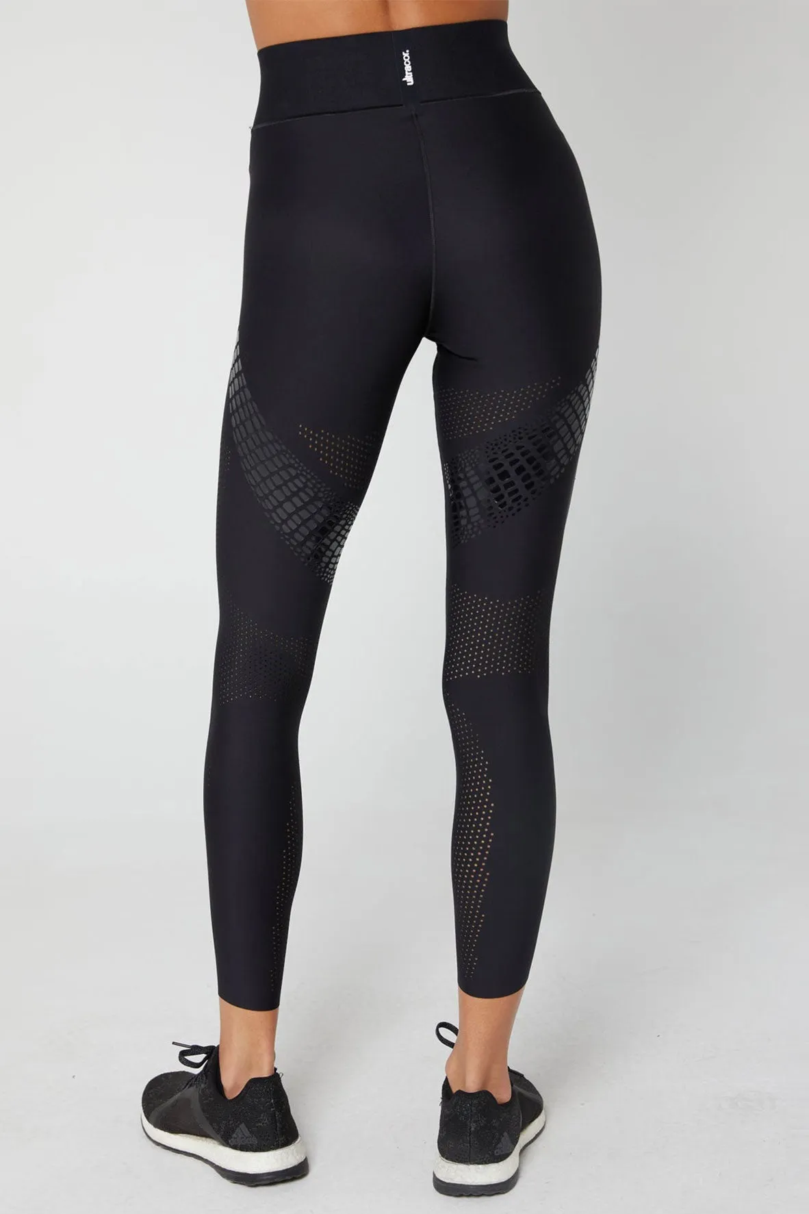 Croc Palisades Black  Ultra High Legging