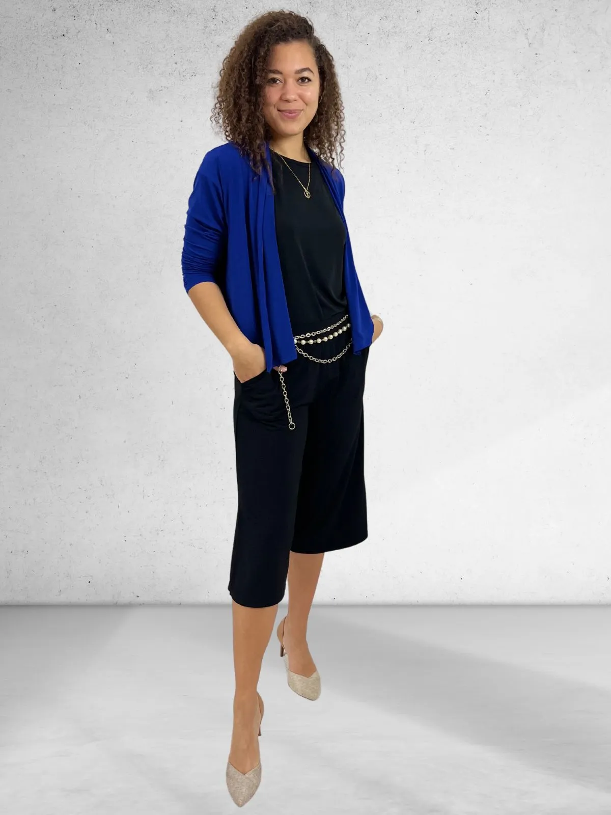 Culotte · Cobalt Blue