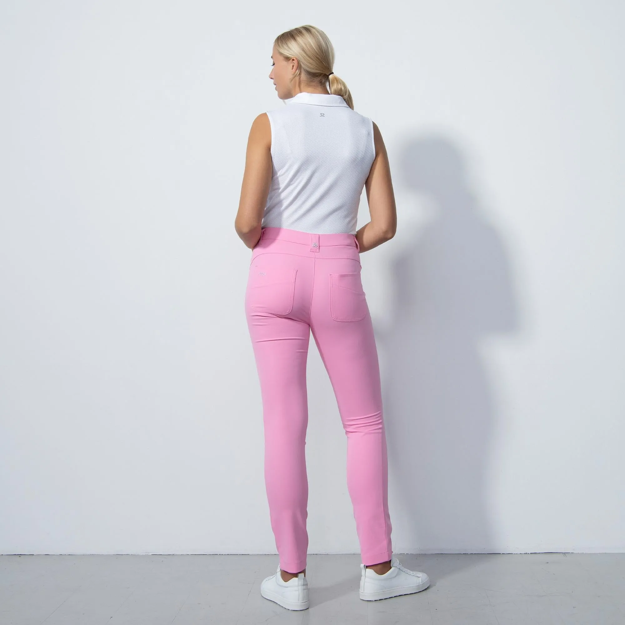 Daily Sports Lyric Ladies Trousers Pink Sky 29 Inch Leg