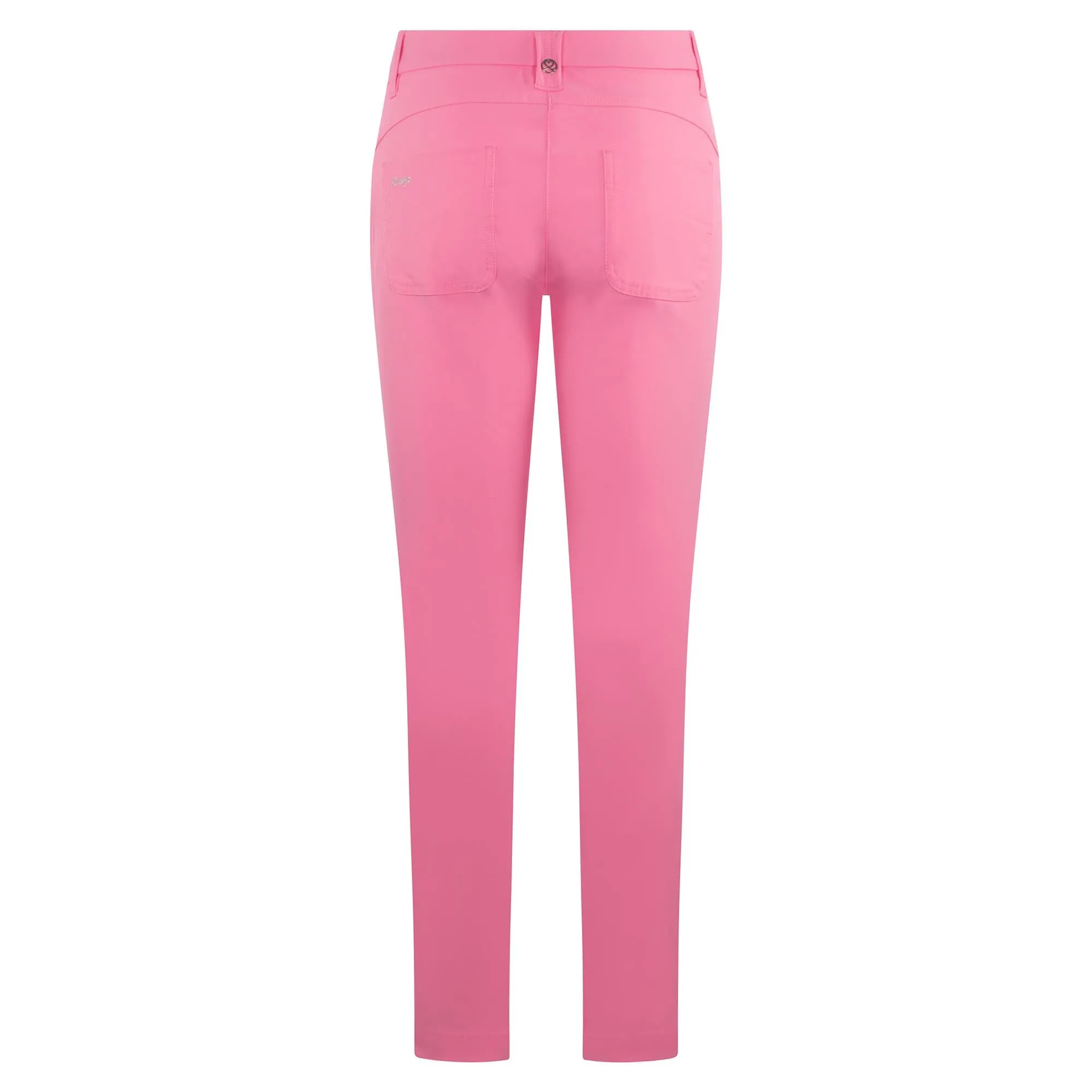 Daily Sports Lyric Ladies Trousers Pink Sky 29 Inch Leg