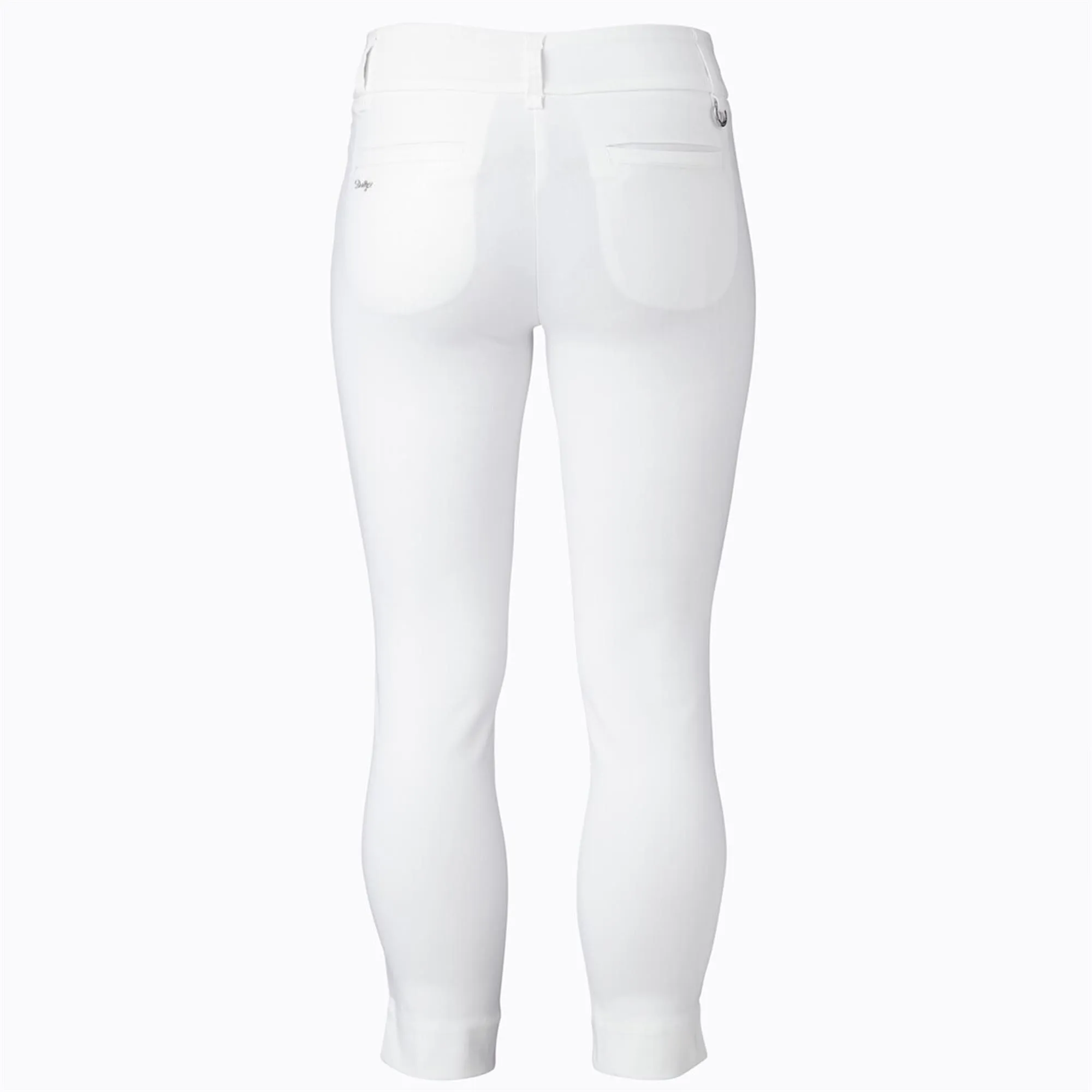 Daily Sports Magic Stretch High Water 7/8 Pants White