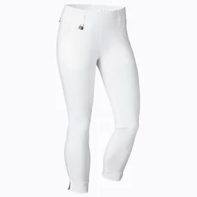 Daily Sports Magic Stretch High Water 7/8 Pants White