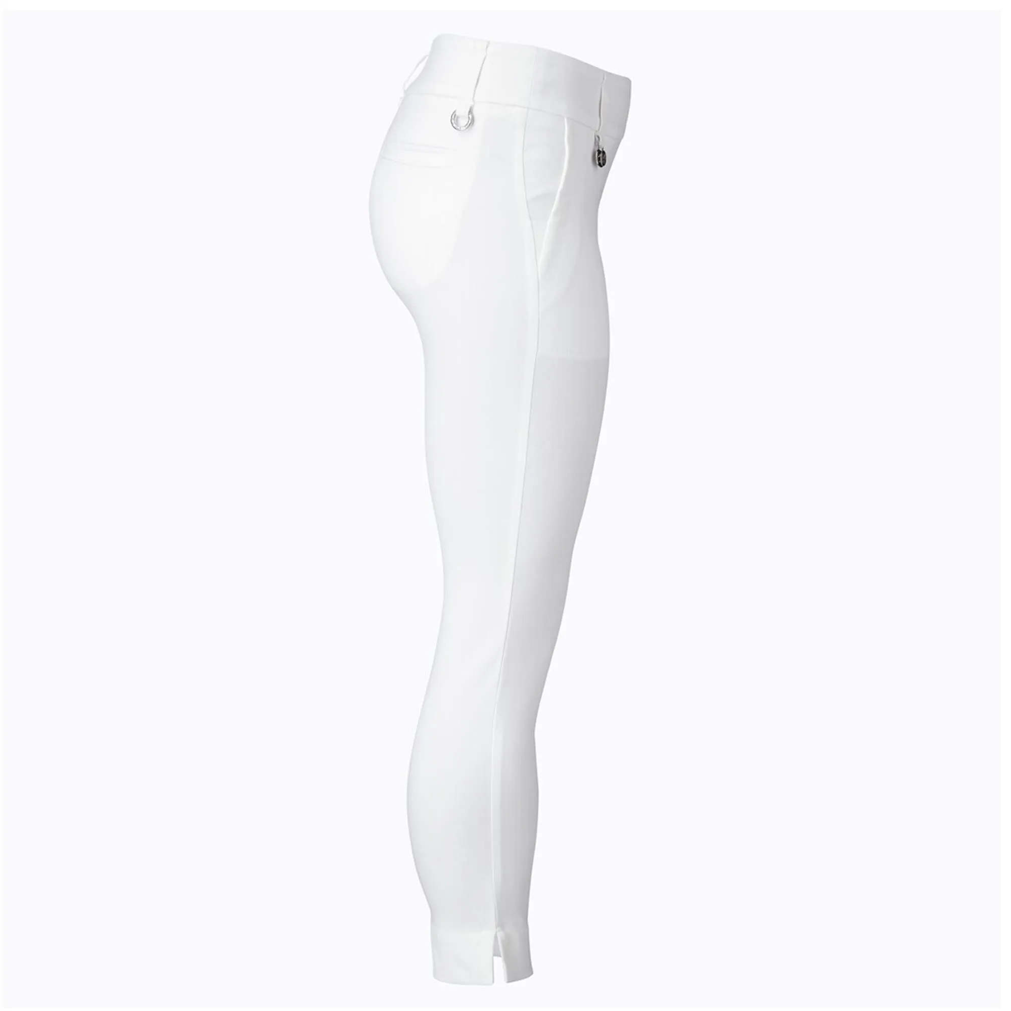 Daily Sports Magic Stretch High Water 7/8 Pants White