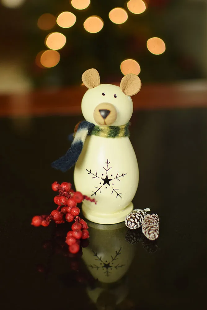 Dash the Reindeer Gourd and Pierce the Polar Bear Gourd - Available in Multiple Sizes