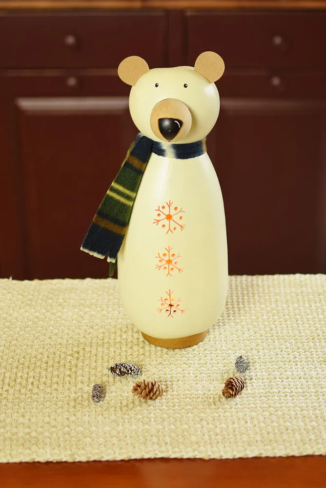 Dash the Reindeer Gourd and Pierce the Polar Bear Gourd - Available in Multiple Sizes