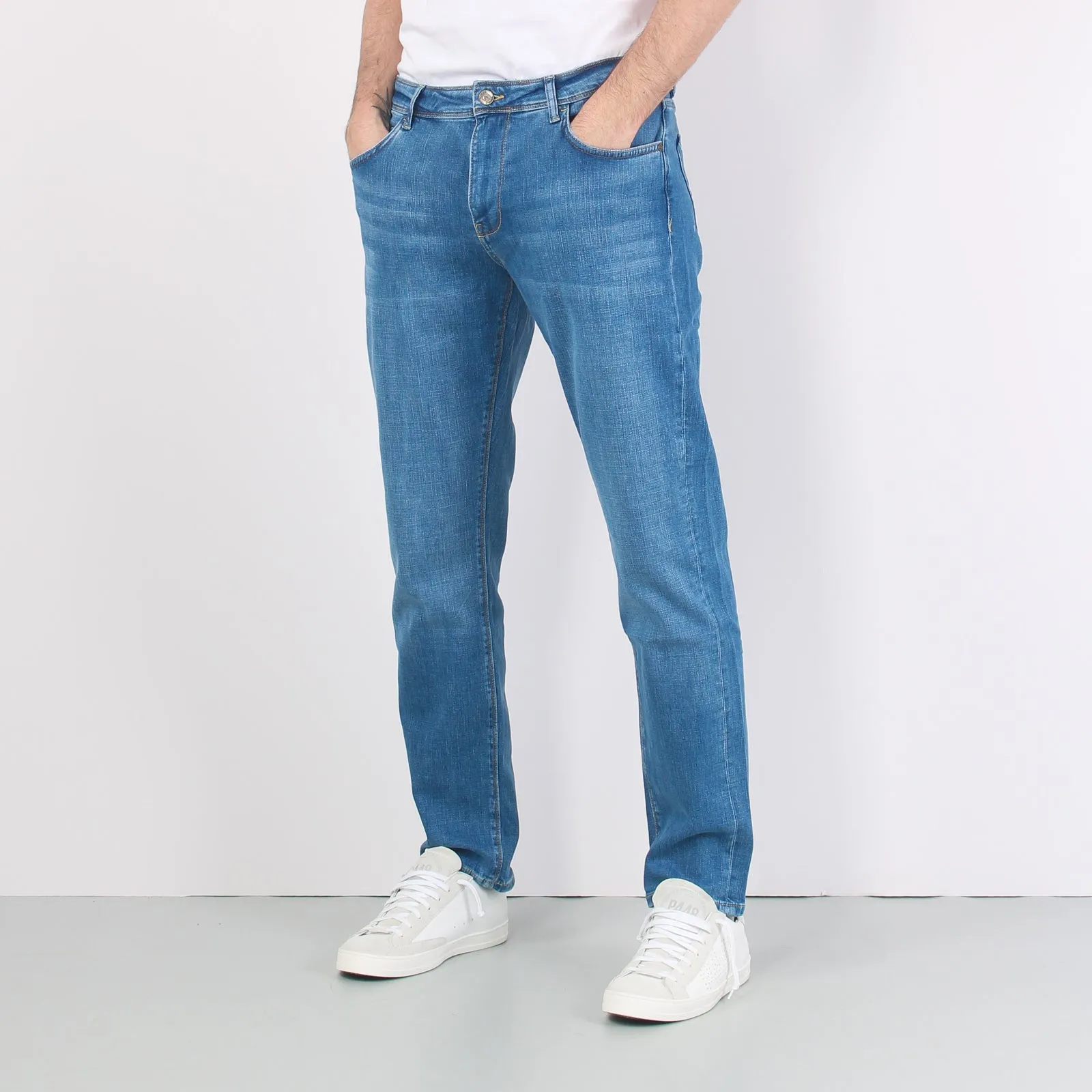 Denim Regular Denim Medio