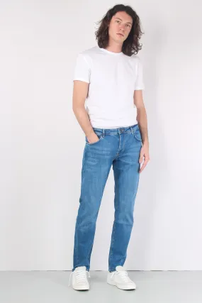 Denim Regular Denim Medio