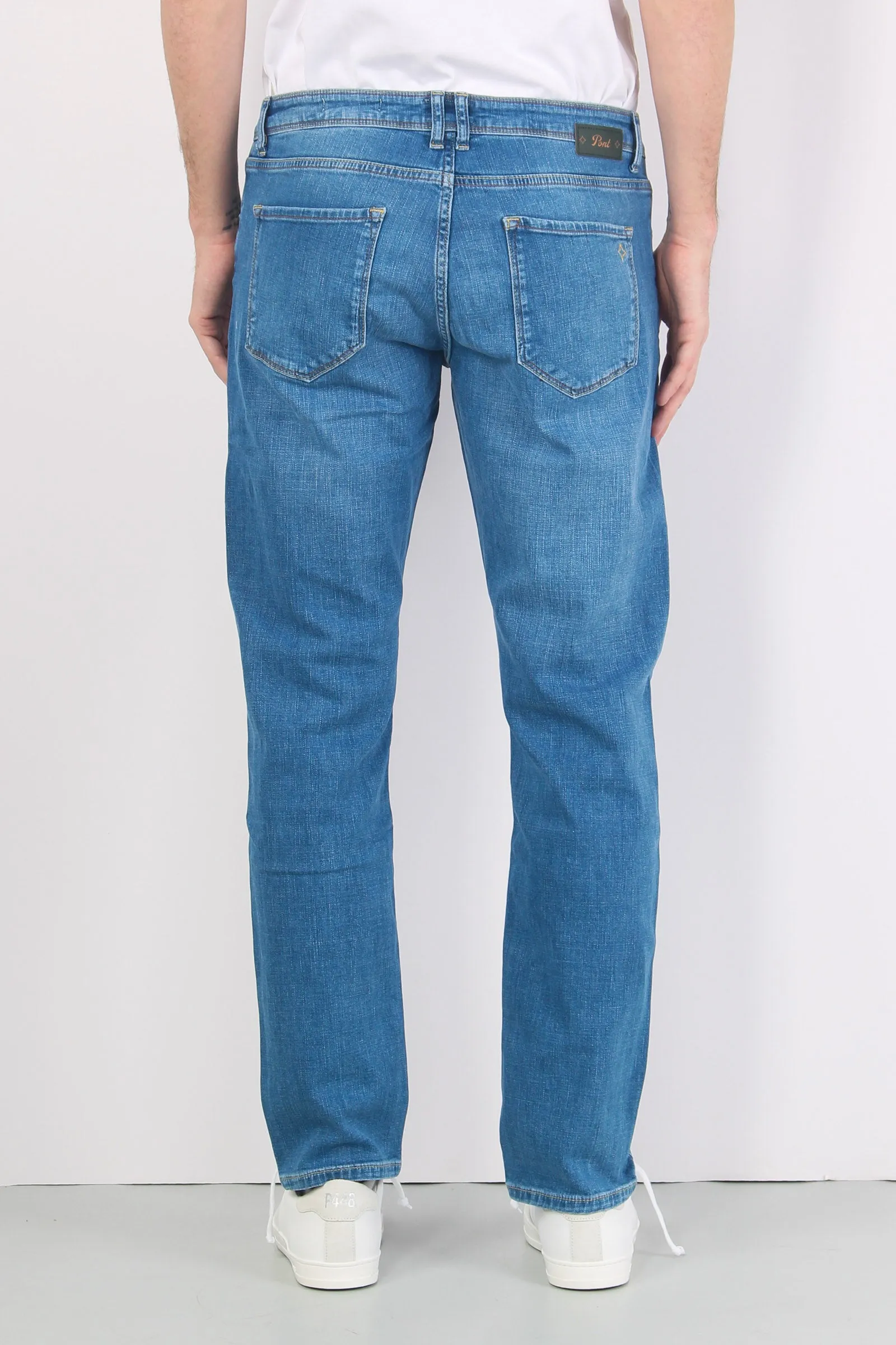 Denim Regular Denim Medio