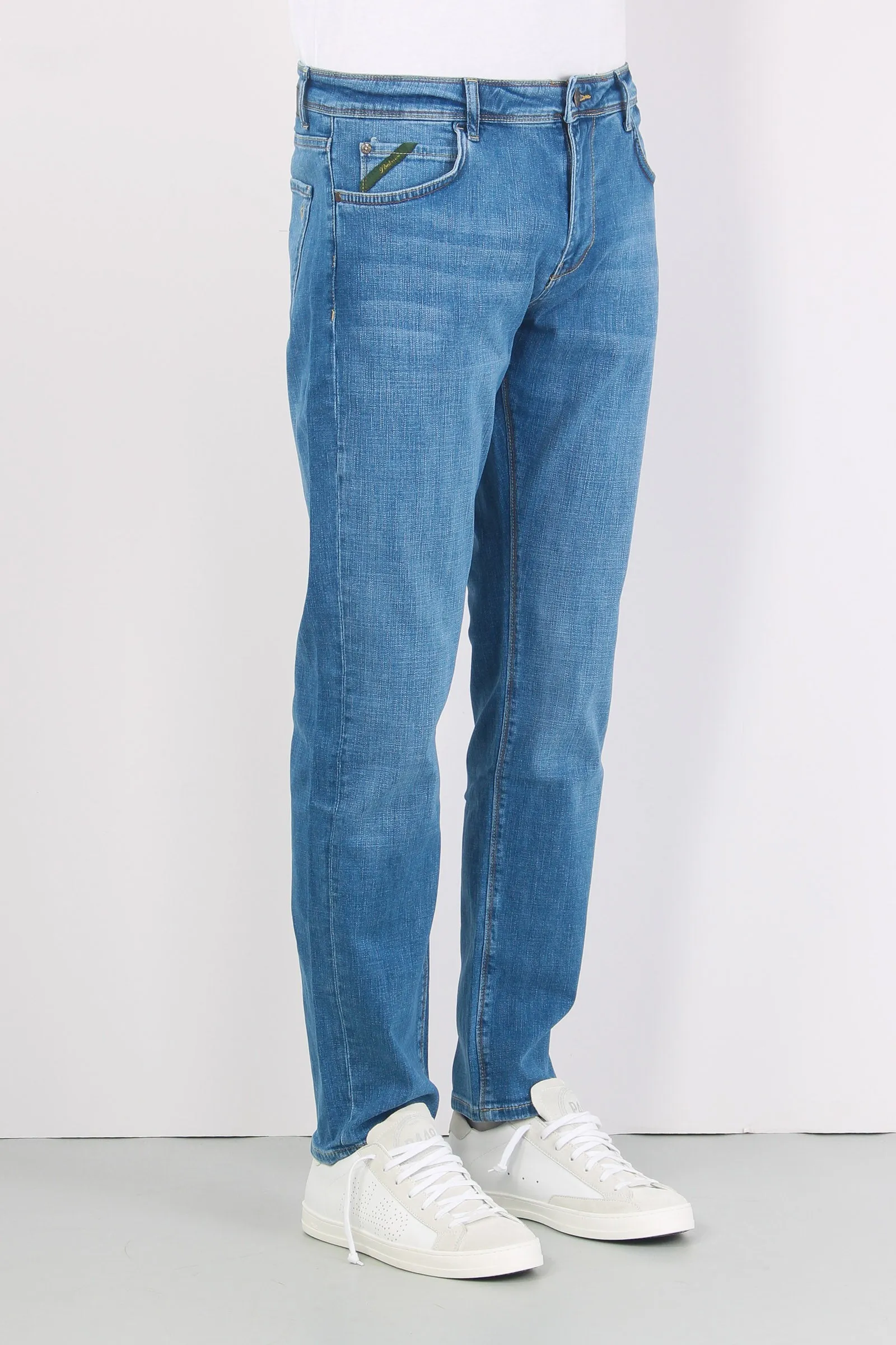 Denim Regular Denim Medio