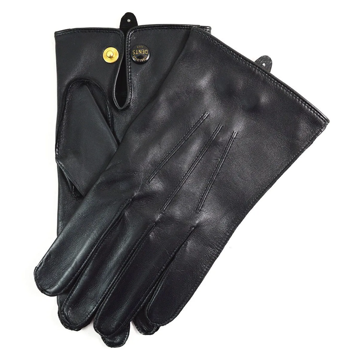 DENTS SANDHURST Unlined Leather Officers Gloves