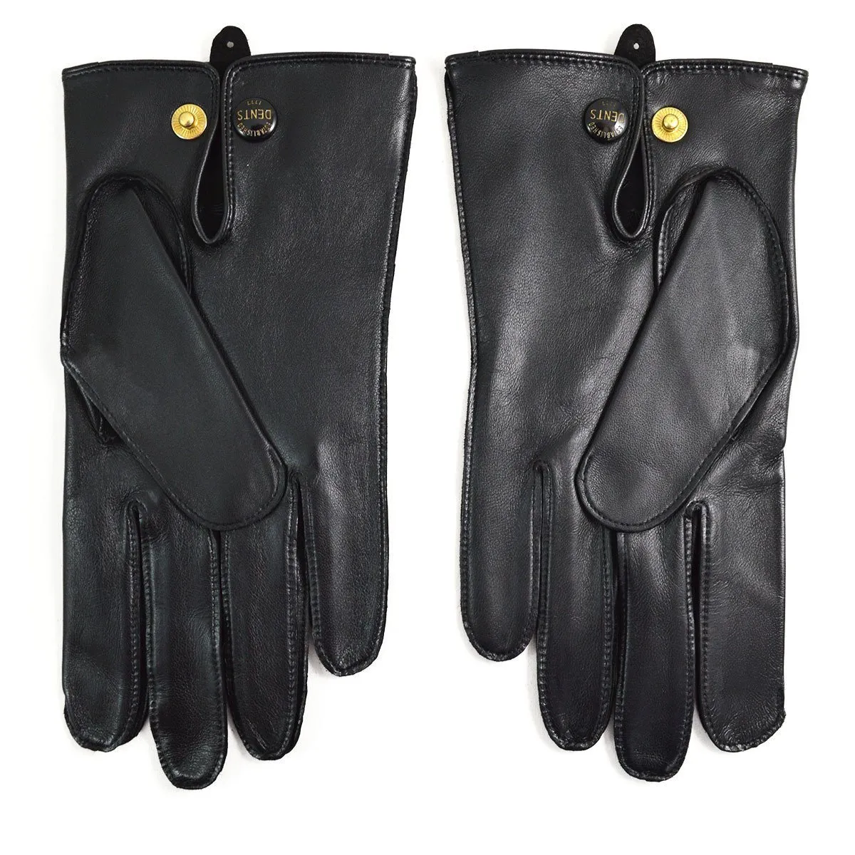 DENTS SANDHURST Unlined Leather Officers Gloves